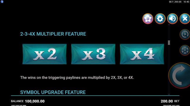 Multiplier Feature