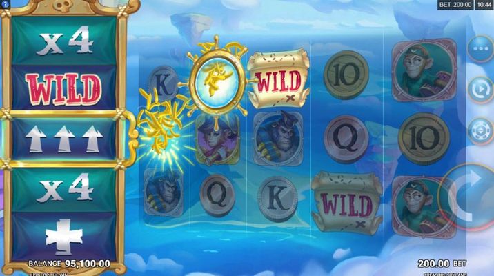 Treasure Skyland :: Symbol upgrade awarded