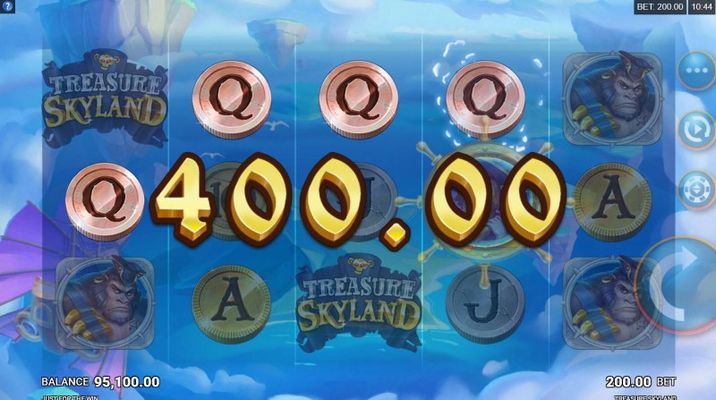 Treasure Skyland :: Four of a kind