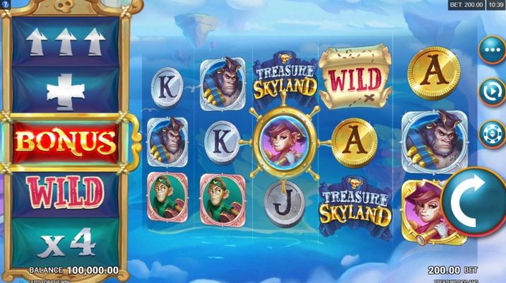 Treasure Skyland :: Main Game Board