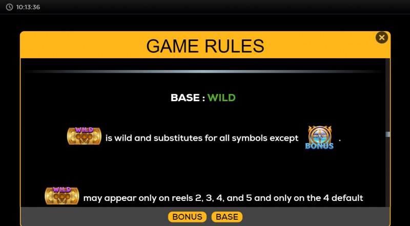 Wild Symbol Rules