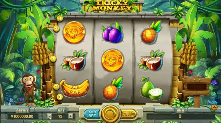 Tricky Monkey :: Main Game Board