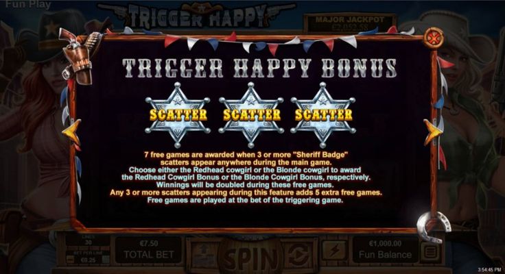 Trigger Happy :: Bonus Feature
