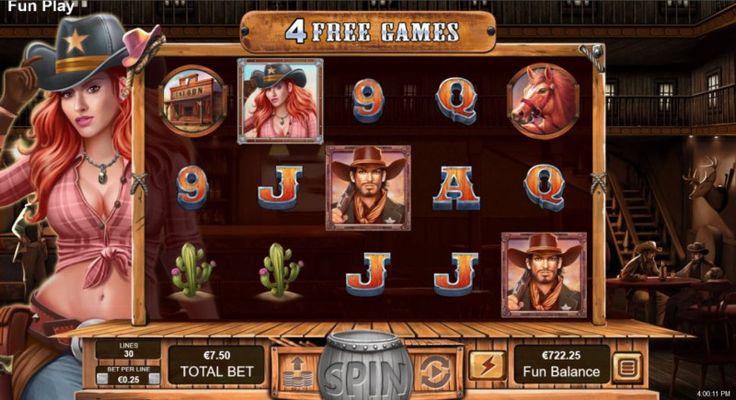 Free Spins Game Board