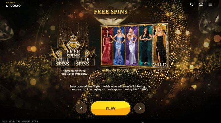 Free Spin Feature Rules