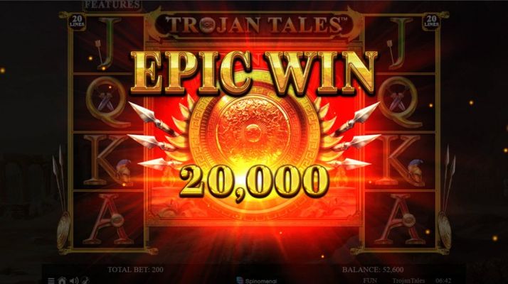 Trojan Tales :: Epic Win