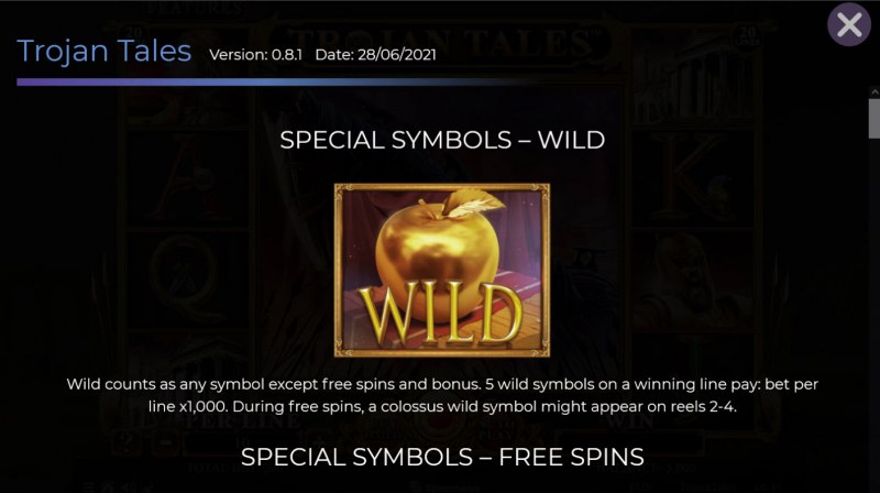 Wild Symbol Rules