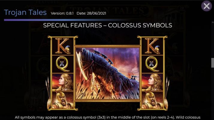 Colossus Symbols