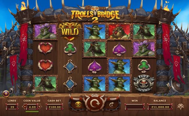 Trolls Bridge 2 :: Main Game Board