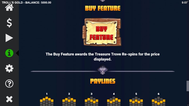 Troll's Gold :: Buy Feature