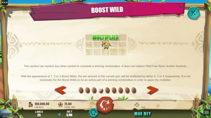Tropical Wilds :: Boost Wild