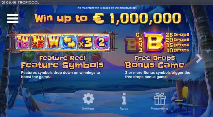 Win Up To $1,000,000