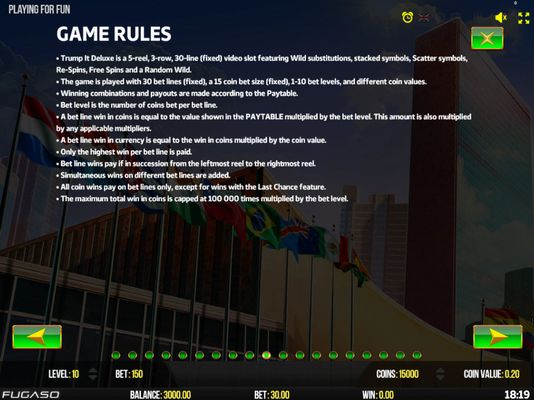 General Game Rules