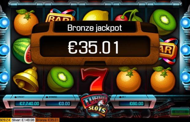 Bronze Jackpot Awarded