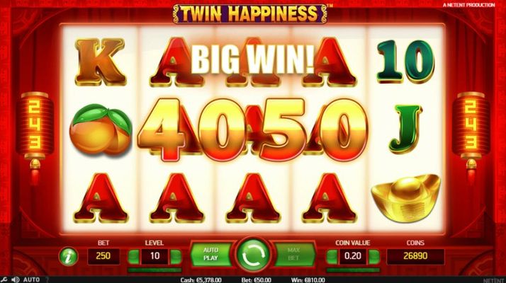 Twin Happiness :: Big Win