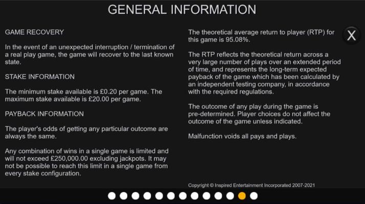 General Game Rules