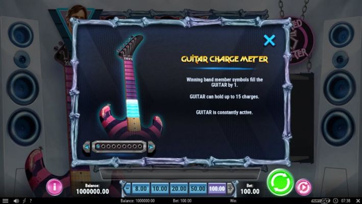 Guitar Charge Meter