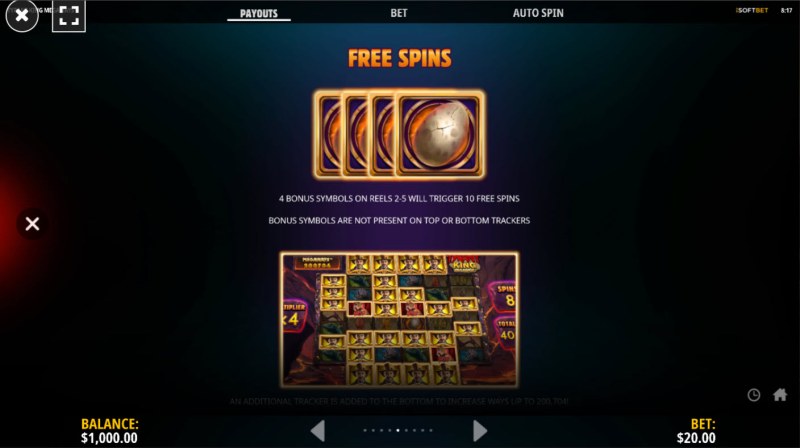 Free Spin Feature Rules