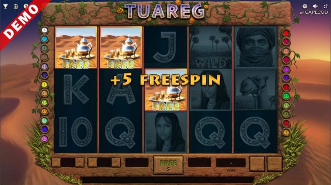 Free Spins Feature Triggered