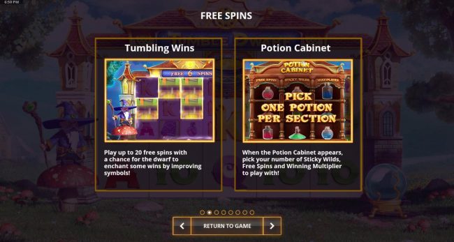 Free Spins Rules