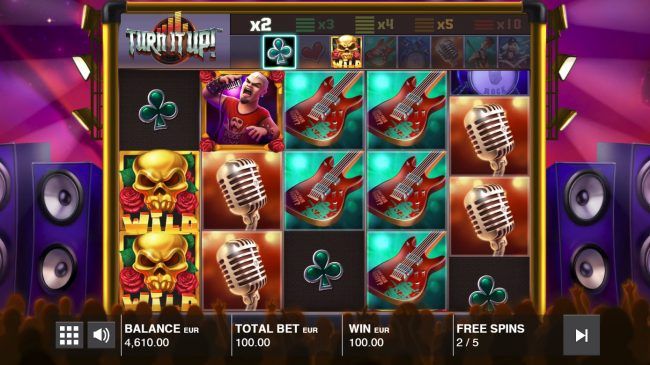 Free Spins Game Board