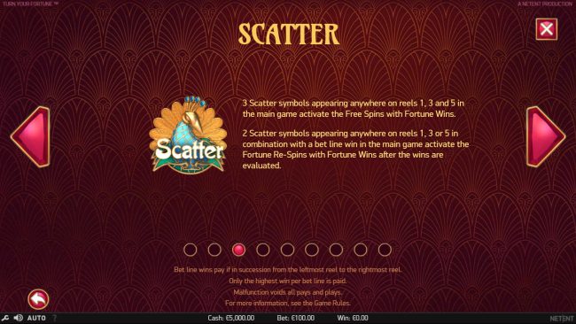 Scatter Symbol Rules