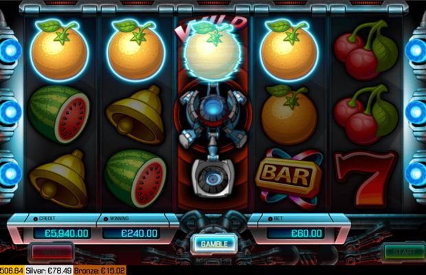 Turbo Slots 81 :: A four of a kind win