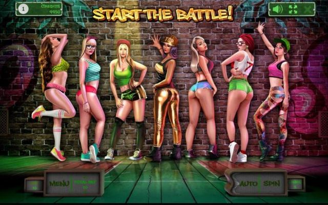 Start the battle. Two of the dancers will be randomly selected to a twerk-off.
