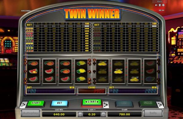 Multiple winning paylines triggers a big win