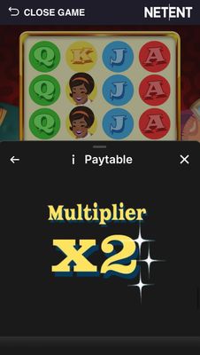 X2 Win Multiplier