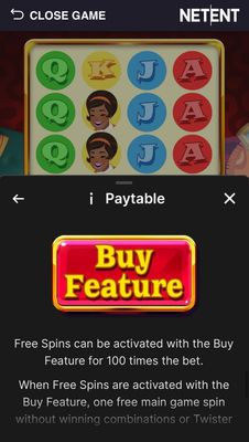 Buy Feature