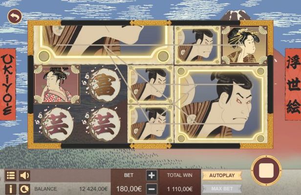 Multiple winning paylines triggers a big win