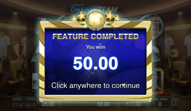 Total Free Spins Payout