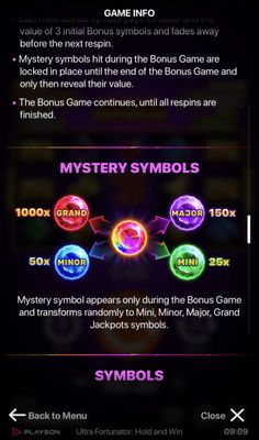 Mystery Symbols