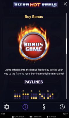 Buy Bonus