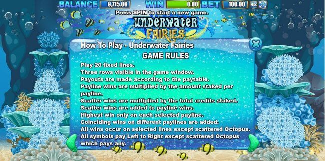 General Game Rules