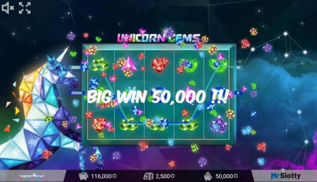 50000 Big Win