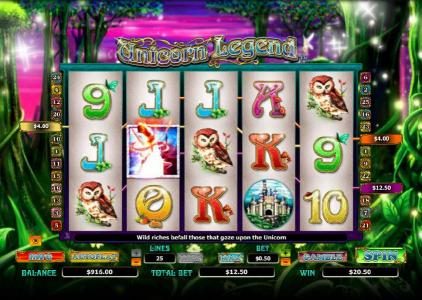 multiple winning paylines