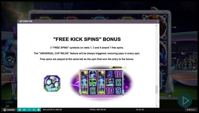 Free Spins Rules