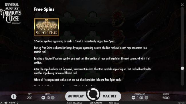 Free Spins Bonus Game Rules