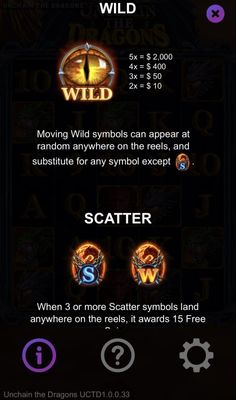 Wild and Scatter Rules