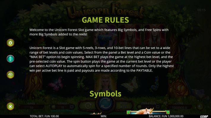 General Game Rules