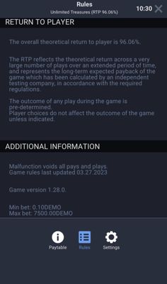 General Game Rules