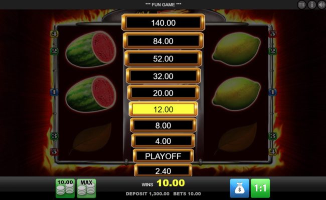 Ladder Gamble Feature Game Board