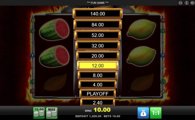 Ladder Gamble Feature Game Board