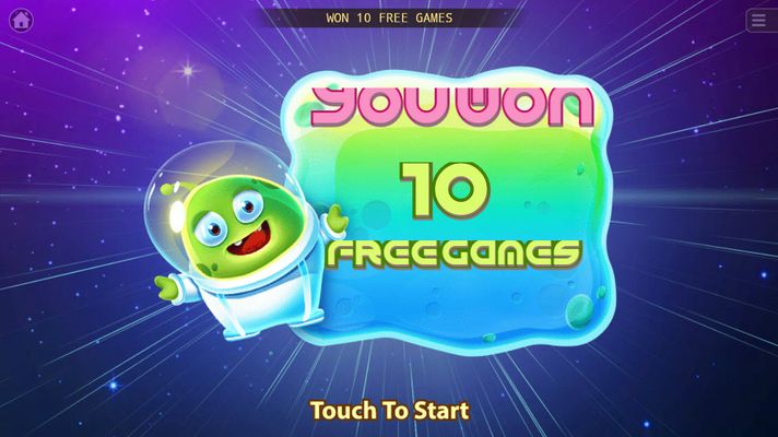 10 Free Spins Awarded