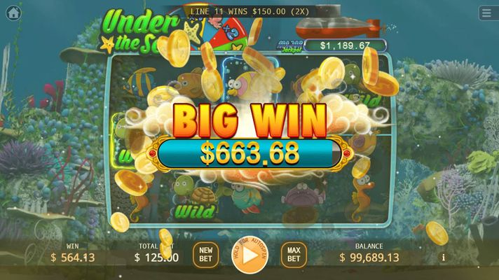 Under the Sea :: Big Win