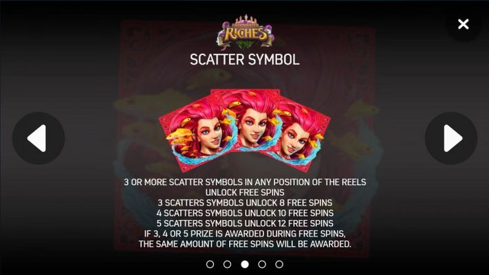 Underwater Riches :: Scatter Symbol Rules