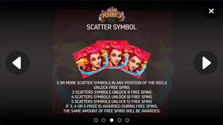 Scatter Symbol Rules