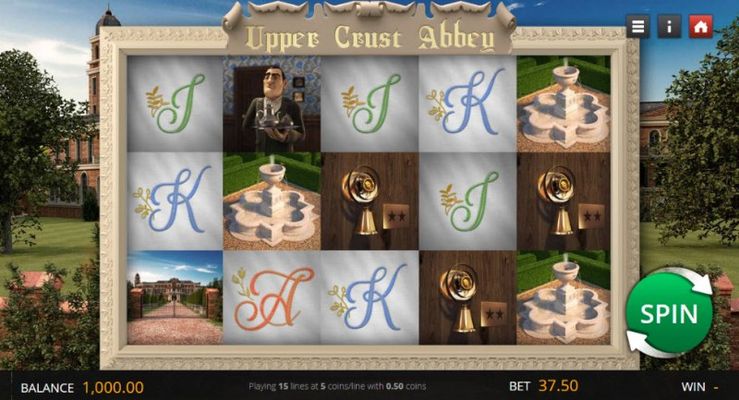 Upper Crust Abbey :: Main Game Board